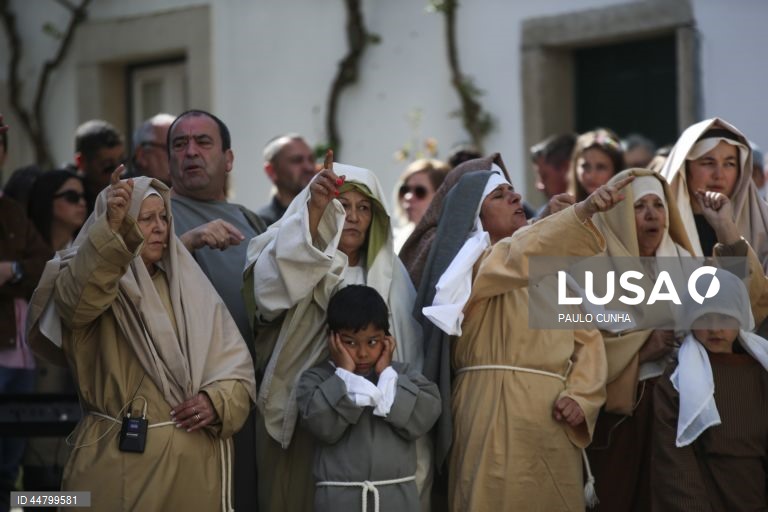 Via-sacra em Ourém