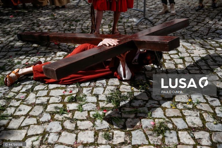 Via-sacra em Ourém