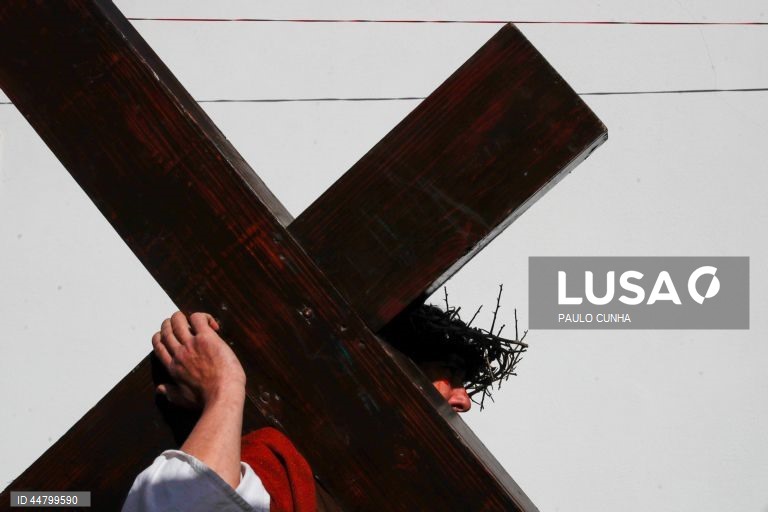 Via-sacra em Ourém