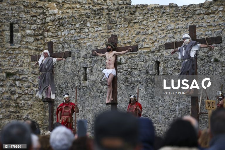 Via-sacra em Ourém