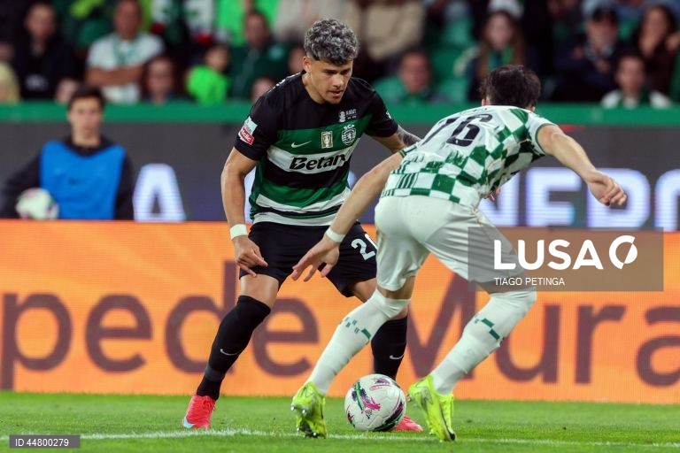 Sporting CP vs Moreirense FC