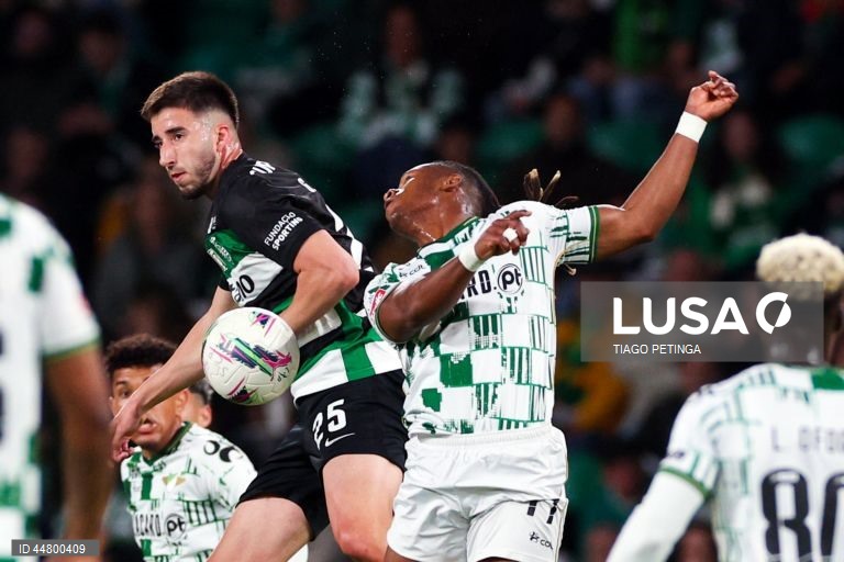 Sporting CP vs Moreirense FC