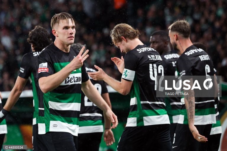 Sporting CP vs Moreirense FC