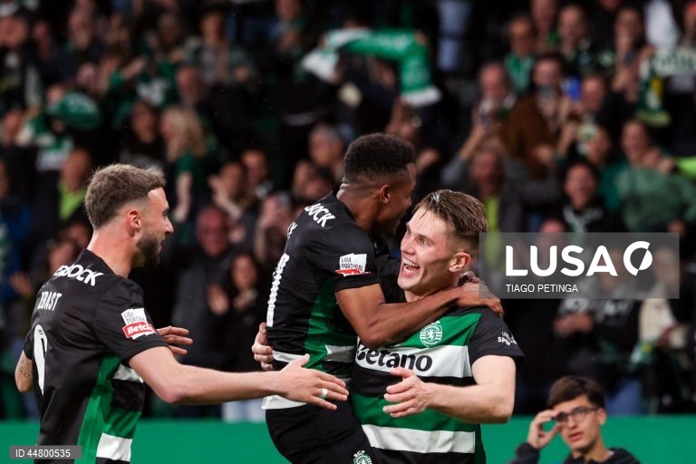 Sporting CP vs Moreirense FC
