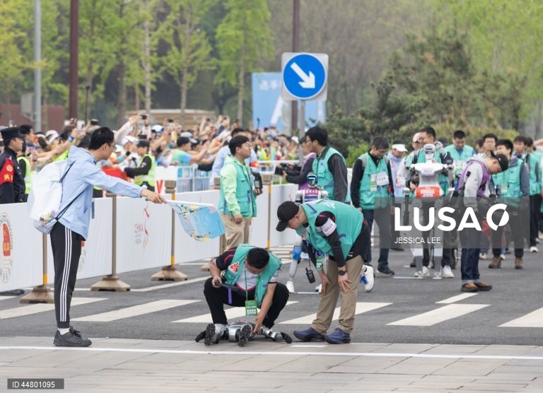 Maratona de Robôs de Pequim