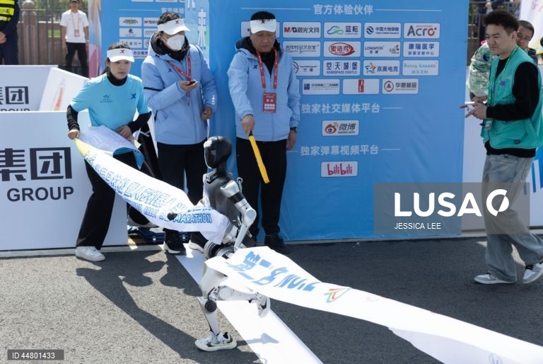 Maratona de Robôs de Pequim