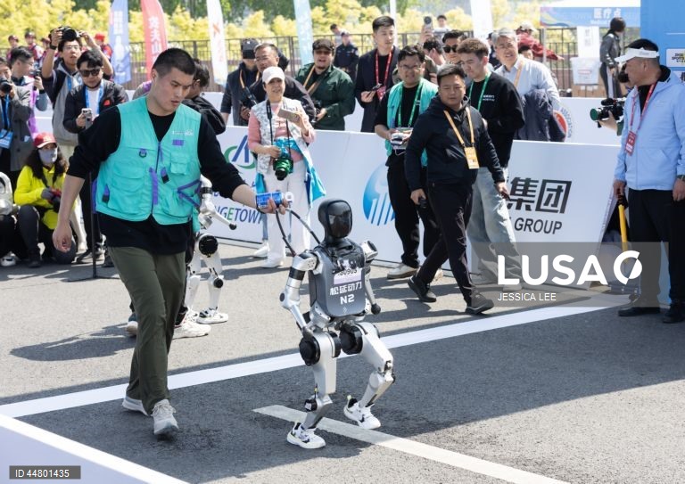 Maratona de Robôs de Pequim