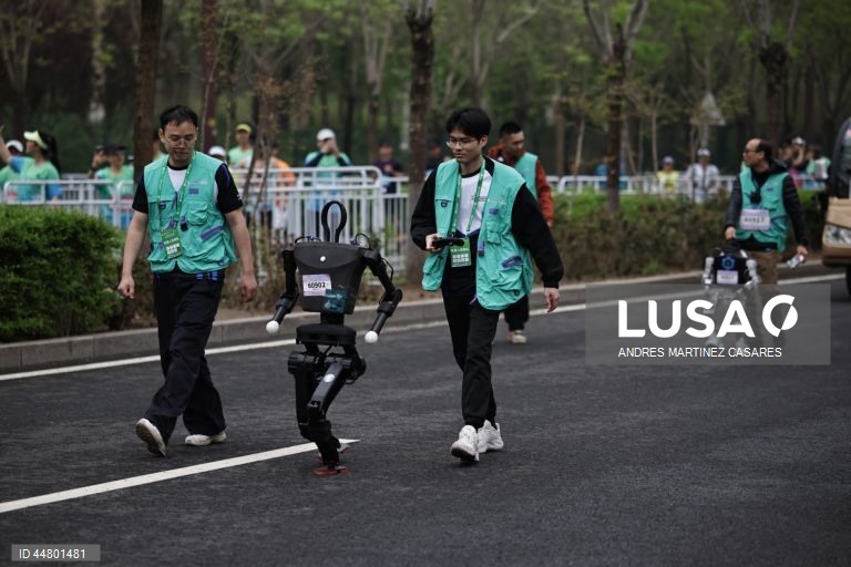 Maratona de Robôs de Pequim