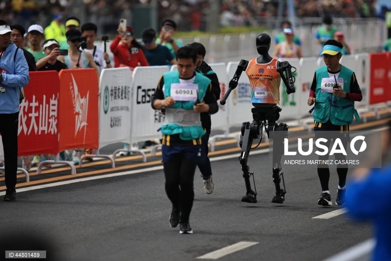 Maratona de Robôs de Pequim