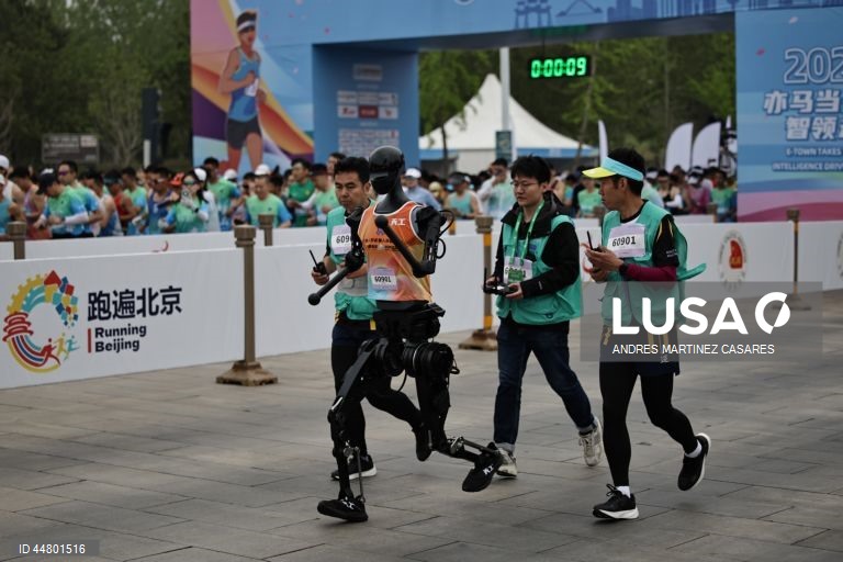 Maratona de Robôs de Pequim