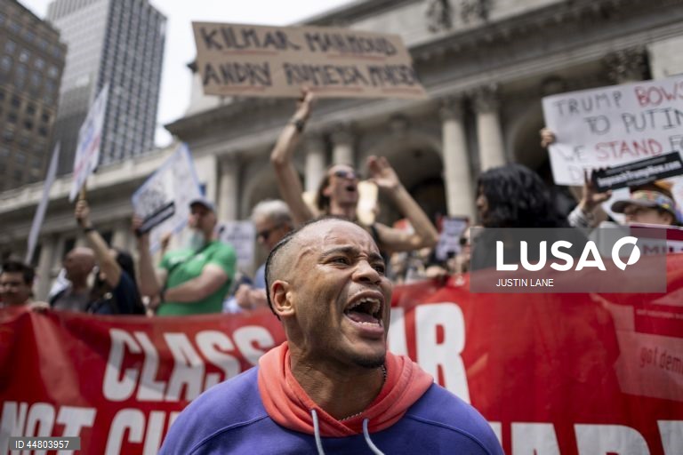 EUA: Manifestação do Dia Nacional de Acção