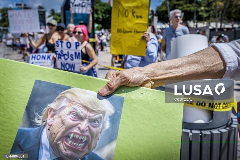 EUA: Manifestação do Dia Nacional de Acção