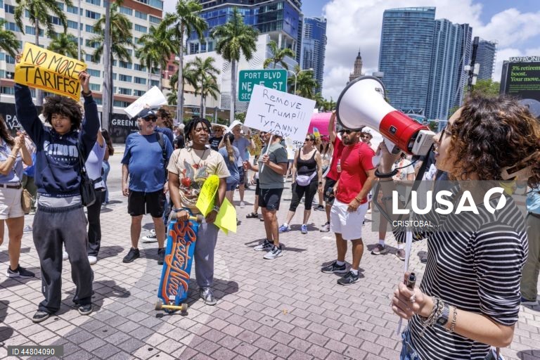 EUA: Manifestação do Dia Nacional de Acção