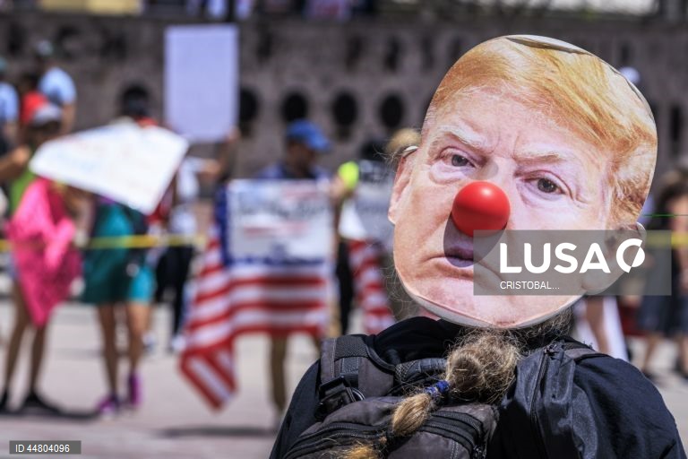 EUA: Manifestação do Dia Nacional de Acção