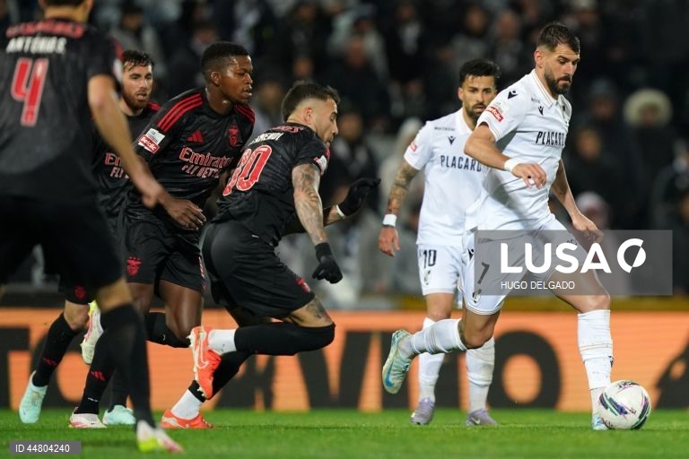 Vitoria SC vs SL Benfica
