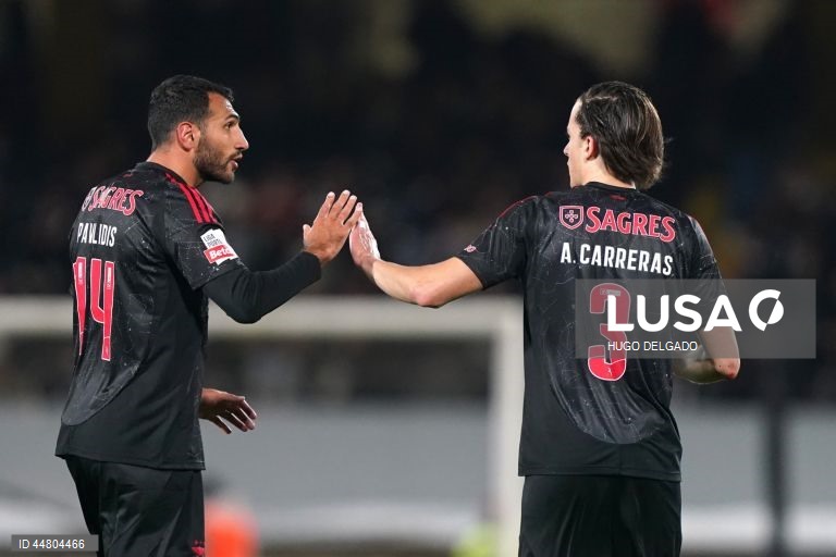 Vitoria SC vs SL Benfica