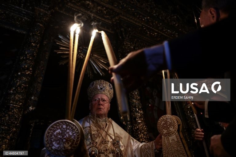 Mundo: Celebração da Páscoa ortodoxa