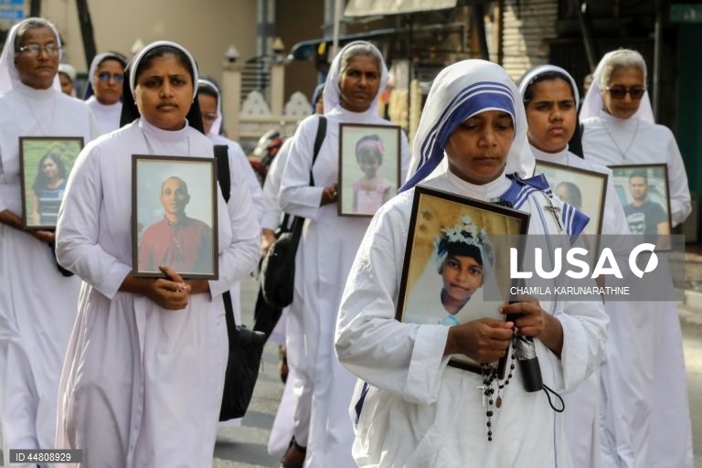 Sri Lanka: Iniciativas que marcam os 6 anos do atentado terrorista da Páscoa de 2019