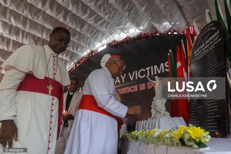 Sri Lanka: Iniciativas que marcam os 6 anos do atentado terrorista da Páscoa de 2019