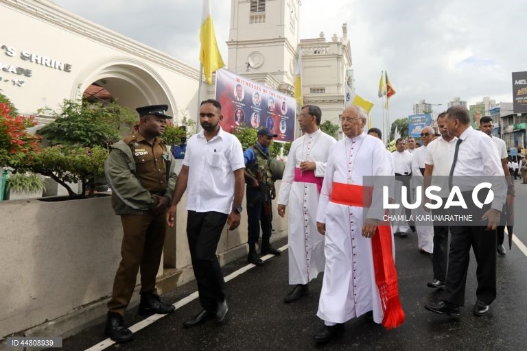 Sri Lanka: Iniciativas que marcam os 6 anos do atentado terrorista da Páscoa de 2019
