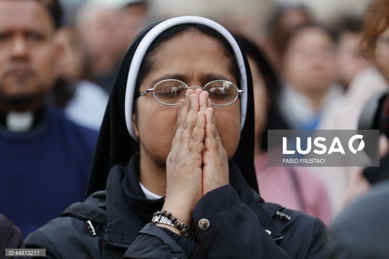 Homenagens ao Papa Francisco