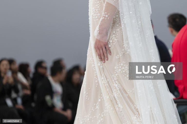 Espanha: Barcelona Bridal Fashion Week 2025