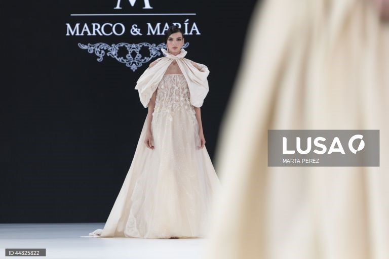 Espanha: Barcelona Bridal Fashion Week 2025