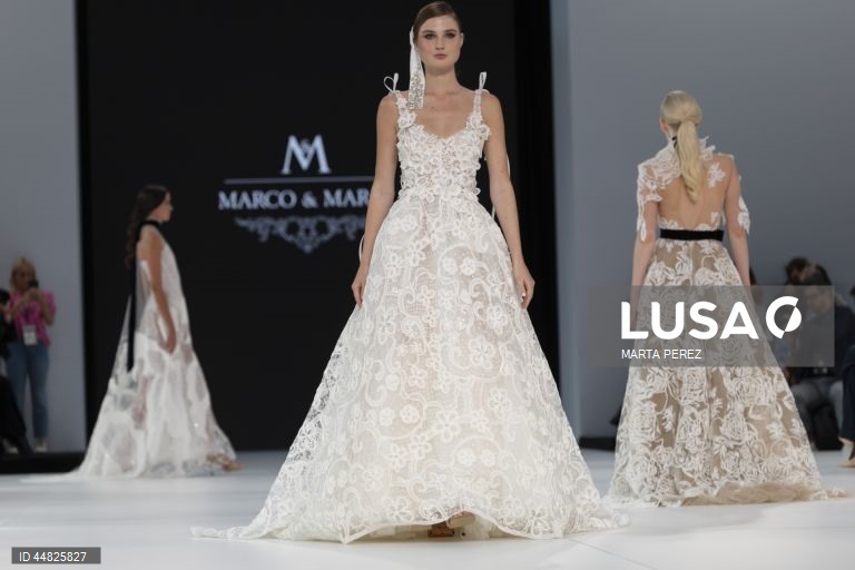 Espanha: Barcelona Bridal Fashion Week 2025