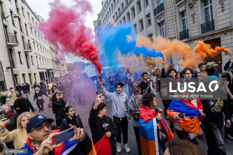 França: Iniciativas para marcar os 110 anos do genocídio arménio