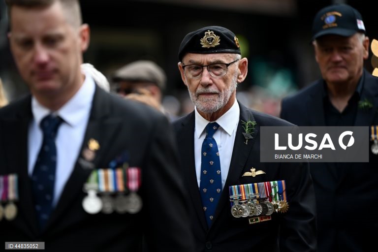 Austrália: Comemorações do Dia Anzac que celebra a batalha de Gallipoli na I Guerra Mundial