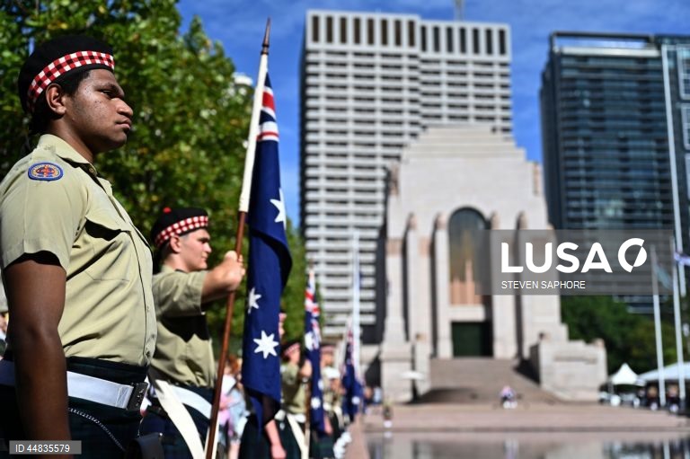 Austrália: Comemorações do Dia Anzac que celebra a batalha de Gallipoli na I Guerra Mundial
