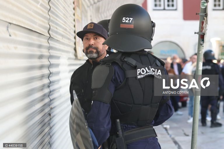 25 de Abril: Manifestação da extrema-direita em Lisboa
