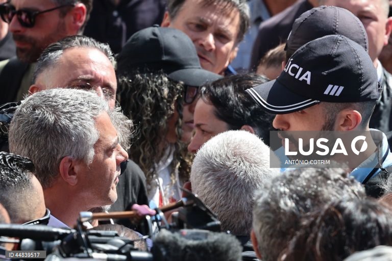25 de Abril: Manifestação da extrema-direita em Lisboa