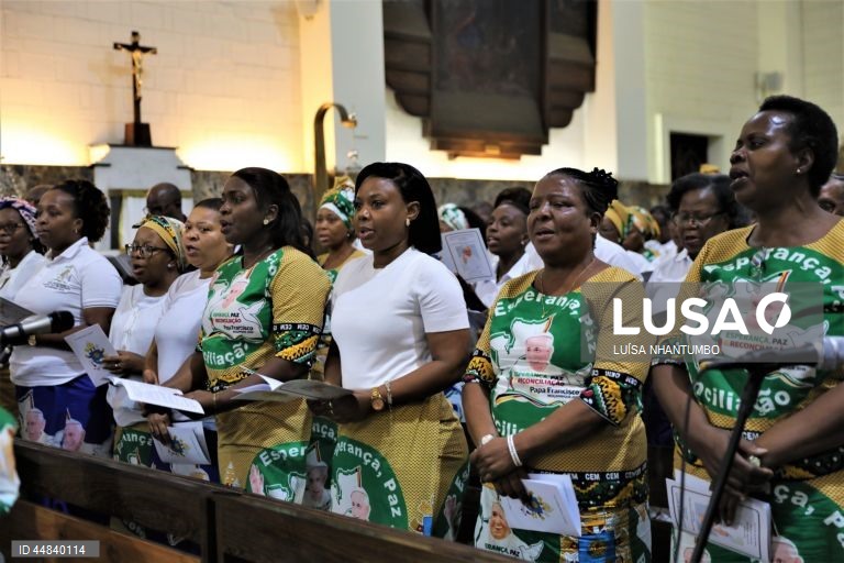 Moçambique: Missa de homenagem ao Papa Francisco em Maputo