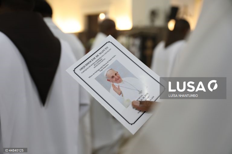 Moçambique: Missa de homenagem ao Papa Francisco em Maputo