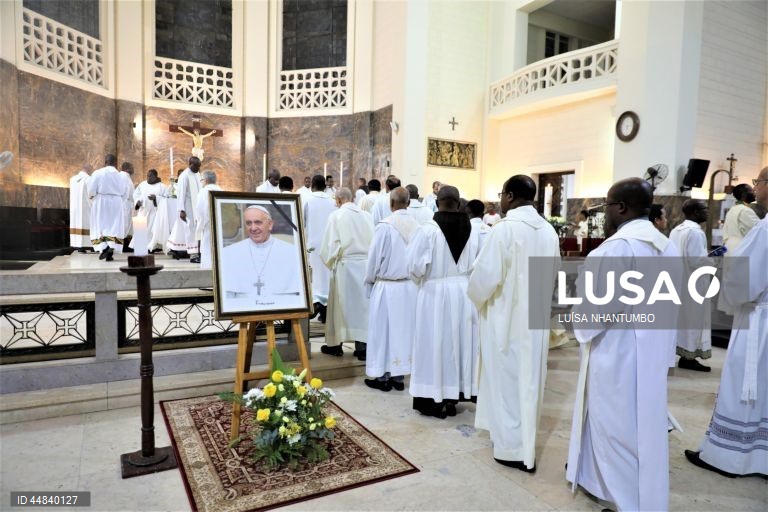 Moçambique: Missa de homenagem ao Papa Francisco em Maputo