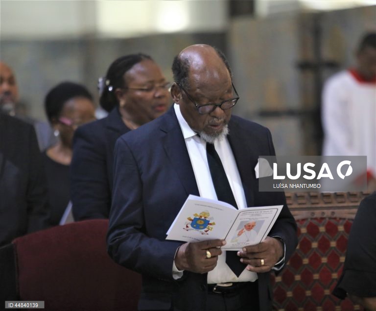 Moçambique: Missa de homenagem ao Papa Francisco em Maputo