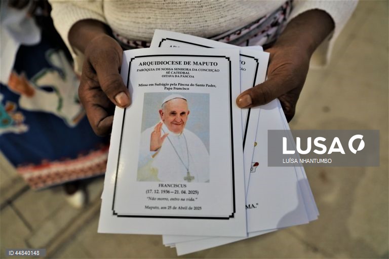 Moçambique: Missa de homenagem ao Papa Francisco em Maputo