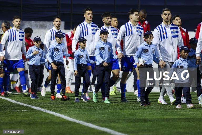 Futebol: I Liga - Estrela da Amadora vs FC Porto