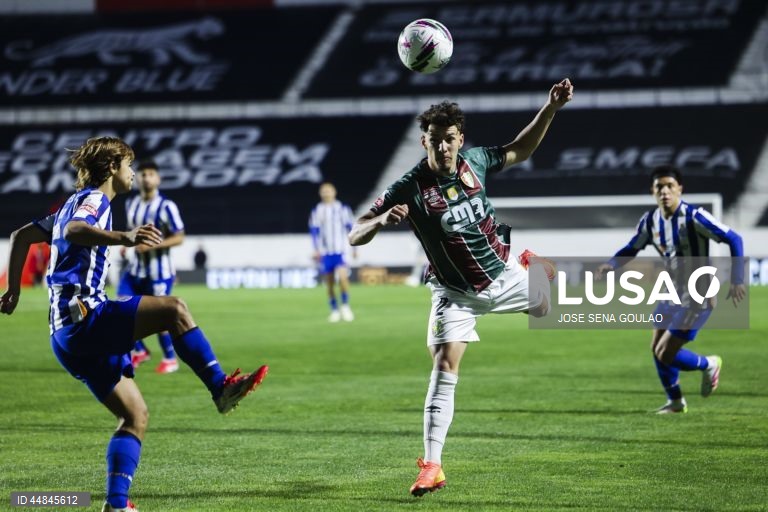 Futebol: I Liga - Estrela da Amadora vs FC Porto