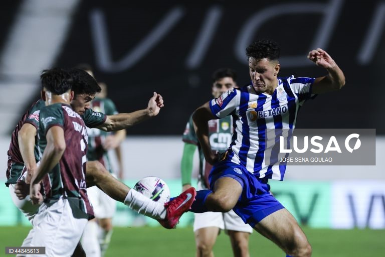 Futebol: I Liga - Estrela da Amadora vs FC Porto