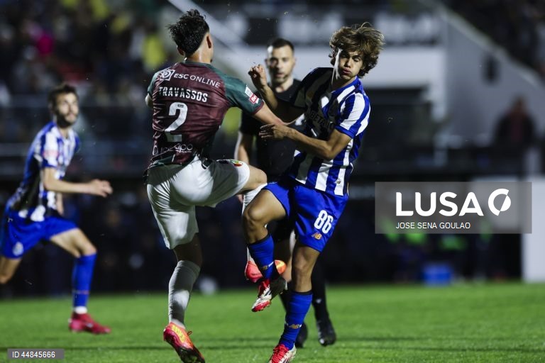 Futebol: I Liga - Estrela da Amadora vs FC Porto