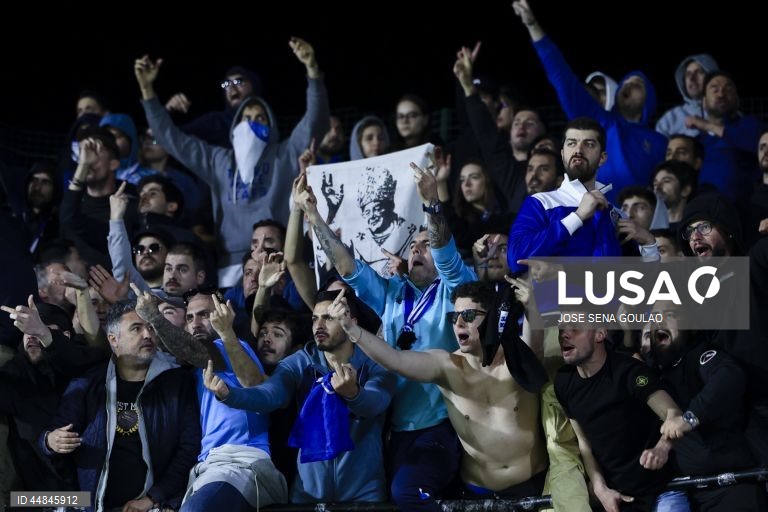 Futebol: I Liga - Estrela da Amadora vs FC Porto