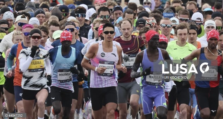 Meia Maratona de Moscovo, Rússia. A Meia Maratona de Moscovo é a maior corrida da Rússia, com uma distância de 21,1 km. 