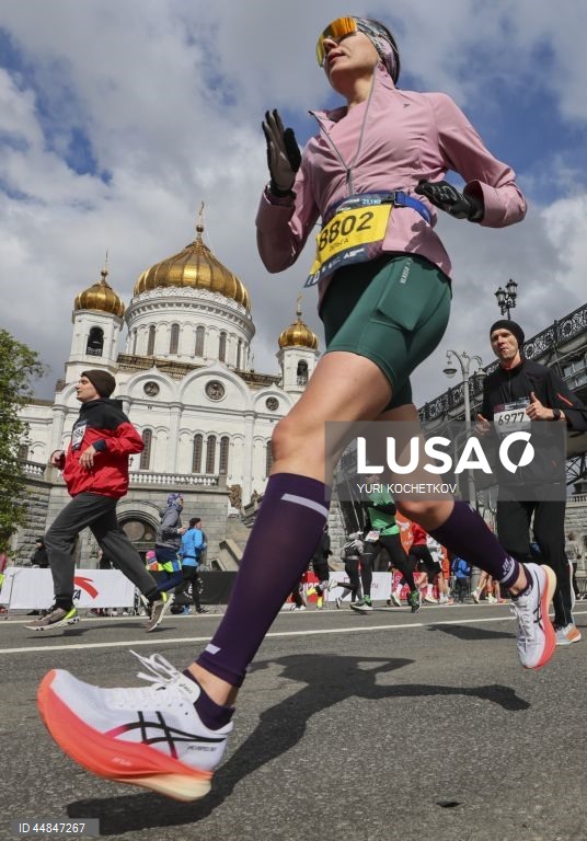 Meia Maratona de Moscovo, Rússia. A Meia Maratona de Moscovo é a maior corrida da Rússia, com uma distância de 21,1 km. 