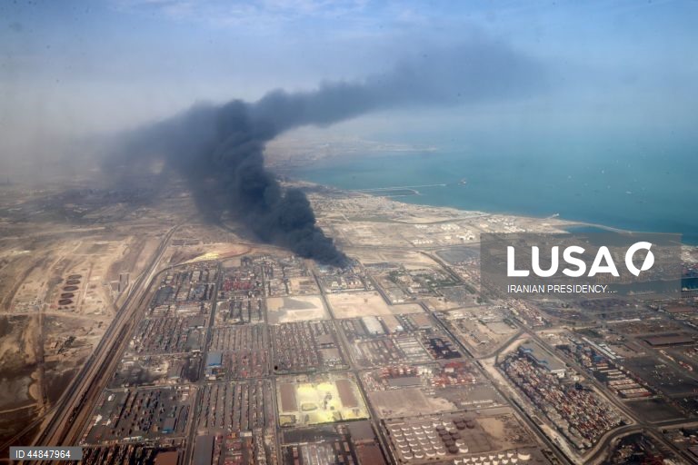 Irão: Explosão no porto de Rajaie, na cidade de Bandar Abbas