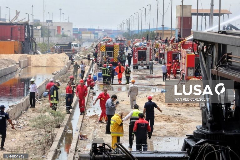 Irão: Explosão no porto de Rajaie, na cidade de Bandar Abbas