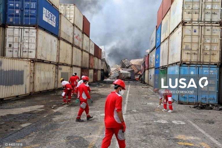 Irão: Explosão no porto de Rajaie, na cidade de Bandar Abbas