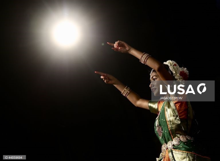 Índia: Dia Mundial da Dança em Bangalore