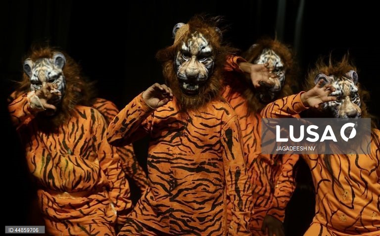 Índia: Dia Mundial da Dança em Bangalore